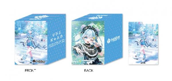 4/10締切【デッキケース予約】hololive OFFICIAL CARD GAME オフィシャルホロカケース Vol.31『水宮枢』【26年6月19日発売】※店舗引取り不可
