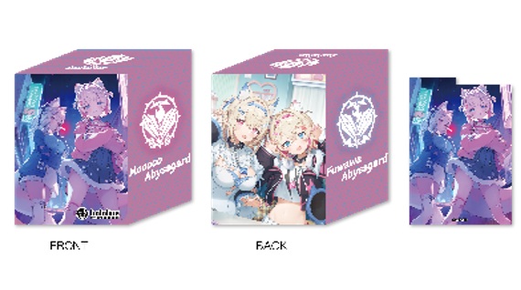 4/10締切【デッキケース予約】hololive OFFICIAL CARD GAME オフィシャルホロカケース Vol.29『FUWAMOCO』【26年6月19日発売】※店舗引取り不可