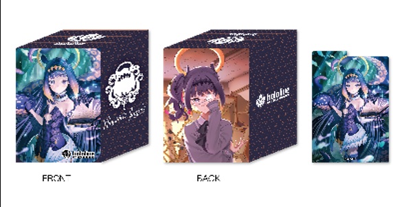 4/10締切【デッキケース予約】hololive OFFICIAL CARD GAME オフィシャルホロカケース Vol.28『一伊那尓栖』【26年6月19日発売】※店舗引取り不可