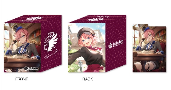 4/10締切【デッキケース予約】hololive OFFICIAL CARD GAME オフィシャルホロカケース Vol.27『鷹嶺ルイ』【26年6月19日発売】※店舗引取り不可