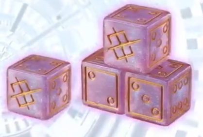 [ST09]Destiny Ignition ダイスのみ(6個セット)