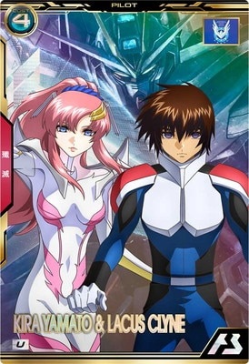 キラ・ヤマト&ラクス・クライン 【BP03-026U】