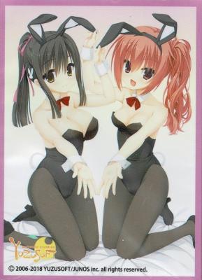 【買取品】 LyceeOverture サノバウィッチ 戸隠憧子&因幡めぐる スリーブ