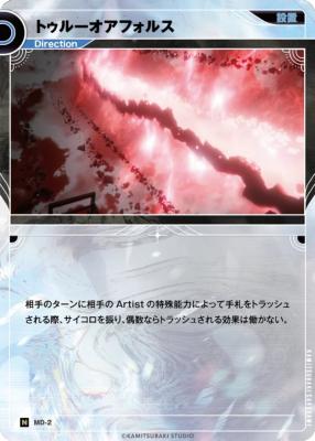 トゥルーオアフォルス【KT/MD/2N】