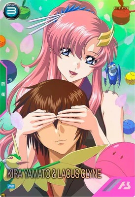 キラ・ヤマト&ラクス・クライン【PR-434PR】