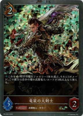 竜装の大剣士 【PR/228】