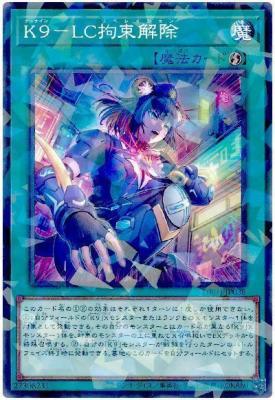 K9-LC拘束解除(PA)【DBJH-JP038PA】