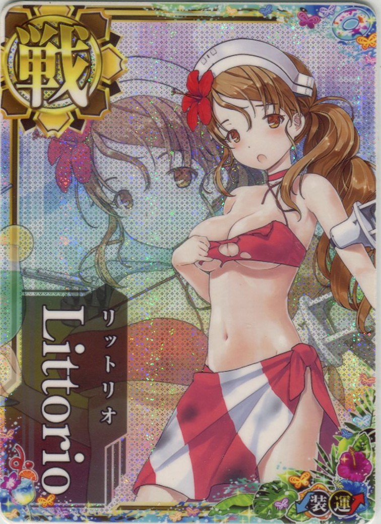 Littorio【リットリオ】【水着Mode】【中破】【2024サマーフレーム】