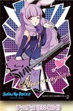 キャラクタースリーブ『チュチュ』SHOW BY ROCK!(EN-064)