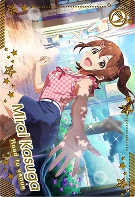 春日未来(SR) 【IMT-01-058SR】