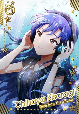 如月千早(SR) 【IMT-01-059SR】