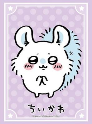 【スリーブ販売】ブシロードスリーブコレクション Vol.3705　ちいかわ『モモンガ』(75枚入り)