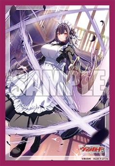 4/26締切【スリーブ予約】ブシロード スリーブコレクション ミニ Vol.854　カードファイト!! ヴァンガード『Bel-Fiore マイア』(70枚入り) 【26年6月19日発売】