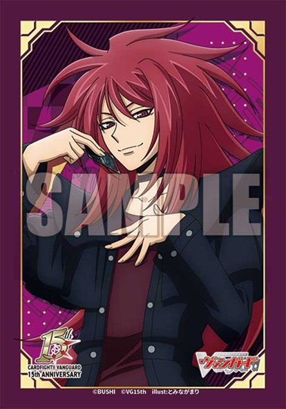 4/26締切【スリーブ予約】ブシロード スリーブコレクション ミニ Vol.856　カードファイト!! ヴァンガード『伝説の先導者 雀ヶ森レン 15th Anniversary』(70枚入り) 【26年6月19日発売】