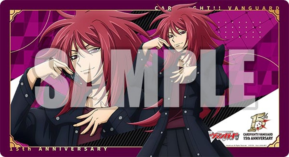 4/26締切【プレイマット予約】ブシロードラバーマットコレクション V2 Vol.2055　カードファイト!! ヴァンガード『伝説の先導者 雀ヶ森レン 15th Anniversary』【26年6月19日発売】