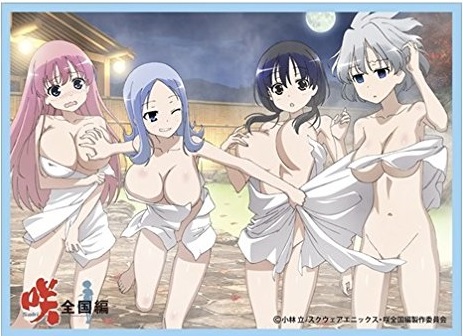 きゃらスリーブコレクションデラックス 「咲-Saki- 全国編 Part.2」(PRカード14枚入り