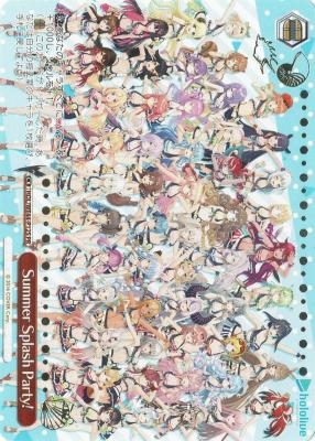 ※秋葉原店併用商品 Summer Splash Party!(箔押し入り)【HOL/WE44-P12S】