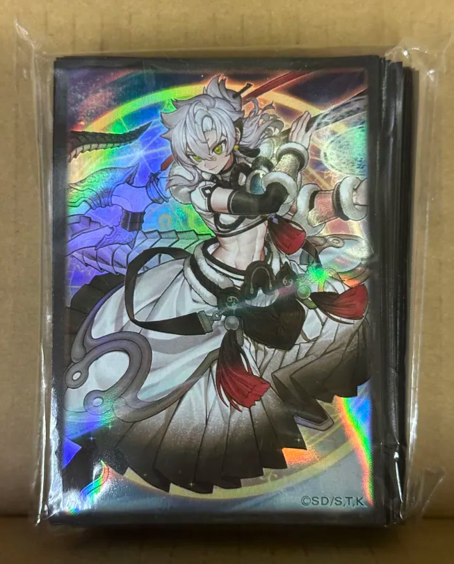 【未開封】スリーブ『星辰槍手ルキアス(遊戯王の日)』100枚入り