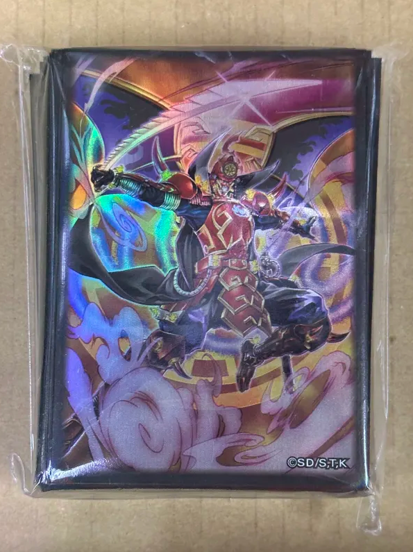 【未開封】スリーブ『真魔六武衆シエン』100枚入り