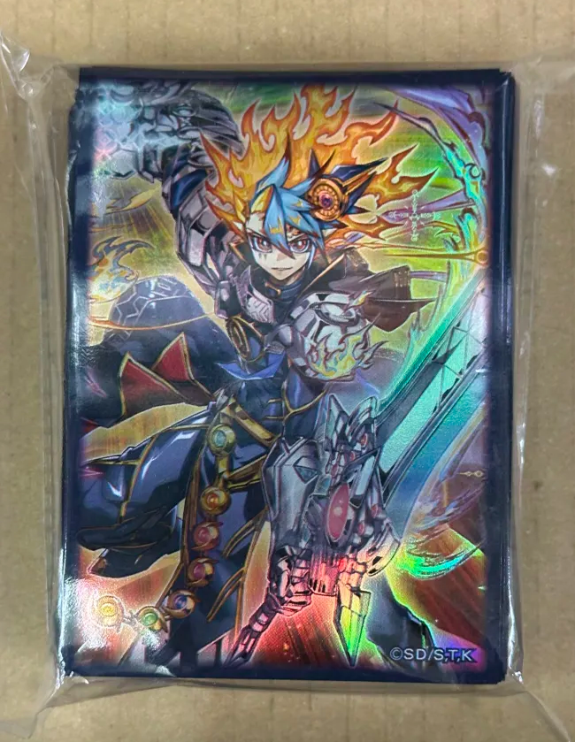【未開封】スリーブ『マジェスティオブセブンスロード(遊戯王の日RD)』100枚入り