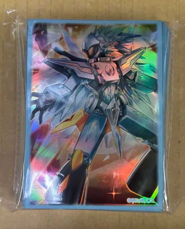 【未開封】スリーブ『水晶機巧ハリファイバーP(遊戯王の日)』100枚入り