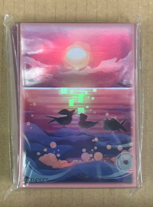 【未開封】スリーブ『ふわんだりぃずと未知の風』70枚入り