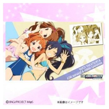 フレキシブルラバープレイマット　『MEMORIAL SEASON!07 やよい&伊織&響』