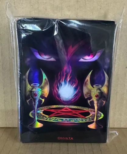 【未開封】スリーブ『カオス黒魔術の儀式(遊戯王の日RD)』100枚入り
