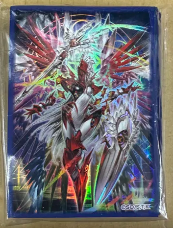 【未開封】スリーブ『創獄神ネルヴァ(遊戯王の日)』100枚入り