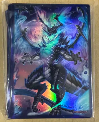 【未開封】スリーブ『滅亡き闇ヴェイドス(遊戯王の日)』100枚入り【