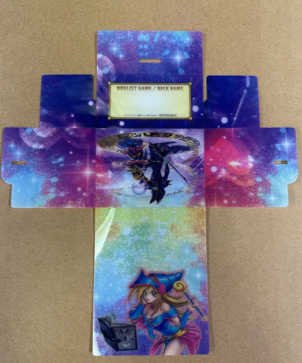 【中古品】デッキケース『黒魔術の継承(遊戯王の日vol4)』