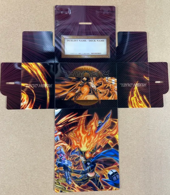 【中古品】デッキケース『セブンスロードマジシャン(遊戯王の日RDvol1)』