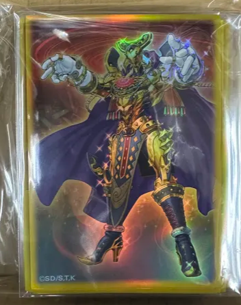 【未開封】スリーブ『黄金卿エルドリッチ』10枚入り