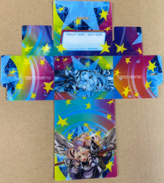 【中古品】デッキケース『エクスキューティースクランブル！(遊戯王の日RDvol1)』