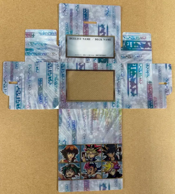 【中古品】デッキケース『歴代主人公(遊戯王の日vol4)』