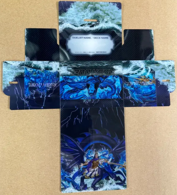 【中古品】デッキケース『深淵竜神アビスポセイドラ(遊戯王の日RDvol1)』