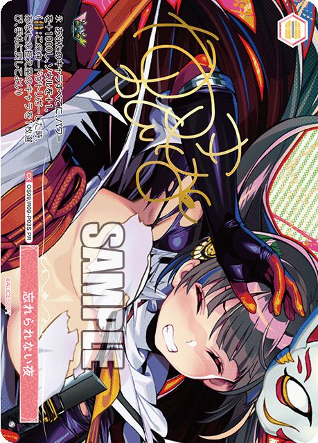 忘れられない夜(PR)【OS09/R09/P03SPR】