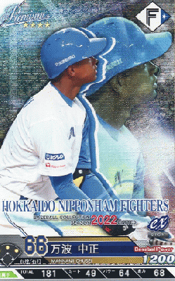 万波 中正 P 【2022C0-P-F066】