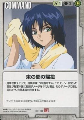 束の間の帰投 【白C-S10】EX2再録　拡張シートVer.2