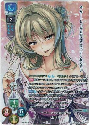 マイペースでお茶目な先輩 上林 聖(SP) 【LO-2348SP】