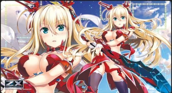 祝福の蒼空カートン特典 アウェイクン・ブレイド リゲル プレイマット