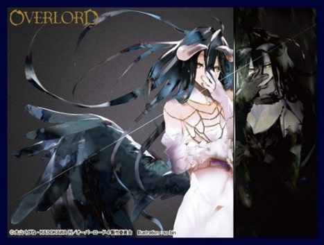 【スリーブ販売】クロックワークス スリーブコレクションVol.66 オーバーロード アルベド(2)(65枚入り)