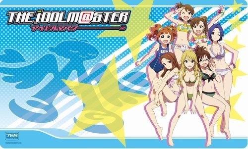 フレキシブルラバープレイマット  『SUMMER 2013 B』