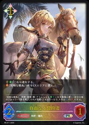 自由なる冒険者(PR)【PR/311】