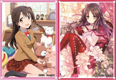 【買取品】逸遊団「卯月・ありす」スリーブセット