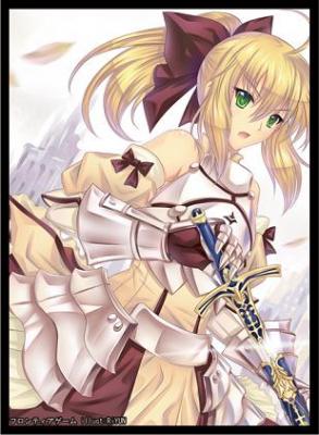 【買取品】フロンティアゲーム 「セイバーリリィ」 スリーブ