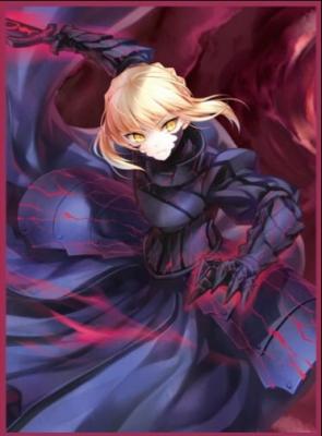 【買取品】フレシア 「セイバーオルタ」 スリーブ