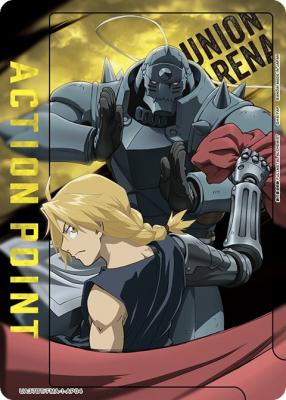 アクションポイントカード(エルリック兄弟) 【UA37BT/FMA-1-AP01】