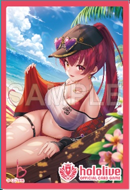 5/31締切【スリーブ予約】hololive OFFICIAL CARD GAME オフィシャルホロカスリーブ vol.50『宝鐘マリン』【26年8月21日発売】※店舗引取り不可