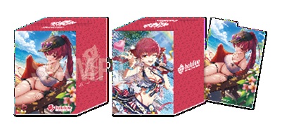 ホロライブプロダクション『宝鐘マリン』　スリーブ　デッキケース　各１　セット Amazon | ブシロードデッキホルダーコレクション V3 Vol.96 ホロライブ
